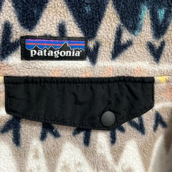 Rare Patagonia Fleece Synchilla Snap-T Pullover Fleece
Bandicoot Marrow Grey - Picture 2 of 7